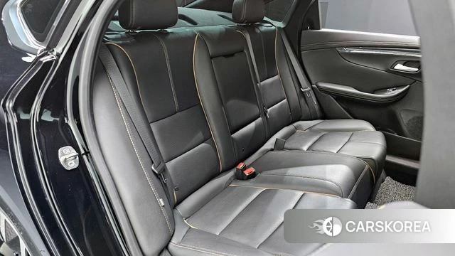 Chevrolet (GM Daewoo) Impala 2019 Черный из Кореи, фото 3