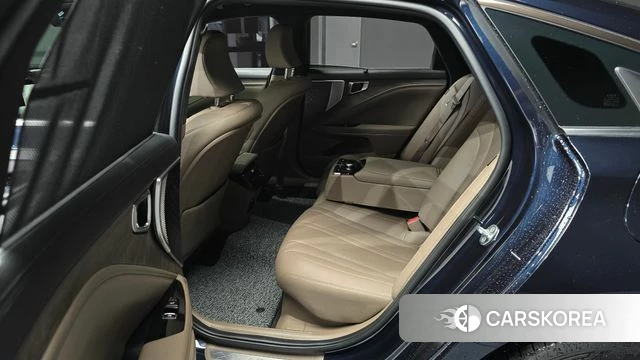 Kia K8 Hybrid 2022 Синий из Кореи, фото 3