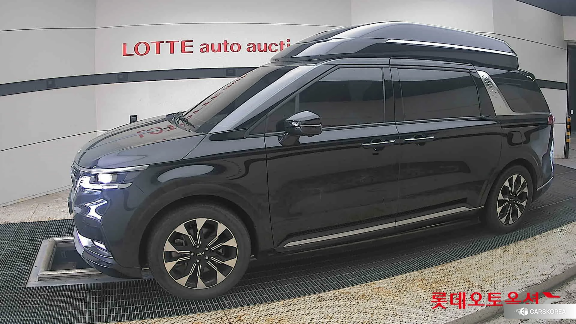 Kia Carnival Hairimujin 2023 Черный из Кореи, фото 3