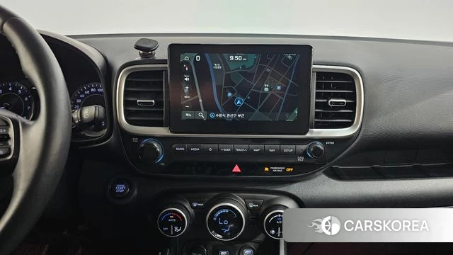 Hyundai Venue 2019 Серый из Кореи, фото 3