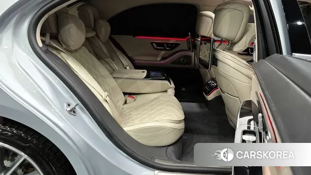 Mercedes-Benz S-Class W223 2021 Серебристо-серый из Кореи, фото 3