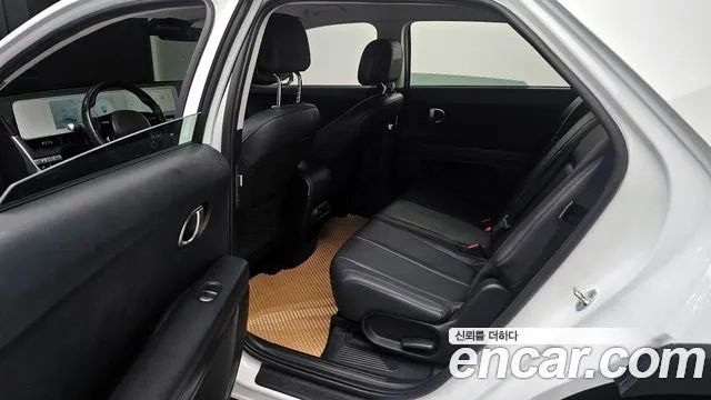 Hyundai Ionic 5 2021 Белый из Кореи, фото 3