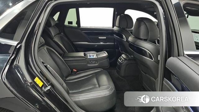 Genesis G90 (RS4) 2022 Черный из Кореи, фото 3