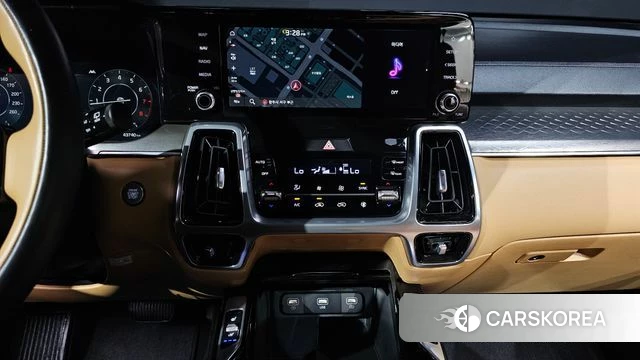Kia Sorento 4th Generation 2022 Синий из Кореи, фото 3