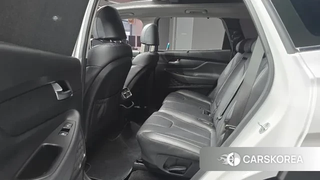 Hyundai Santa Fe TM 2018 Белый из Кореи, фото 3