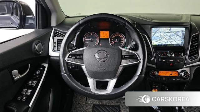 Ssangyong New Style Korando C 2018 Серый из Кореи, фото 3