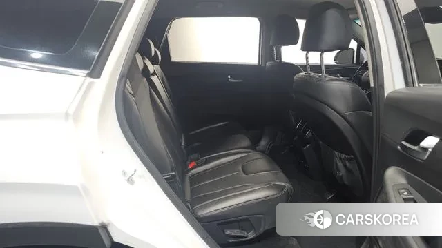 Hyundai Santa Fe TM 2019 Белый из Кореи, фото 3