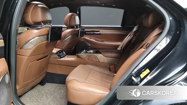 Genesis G90 2021 Черный из Кореи, фото 3