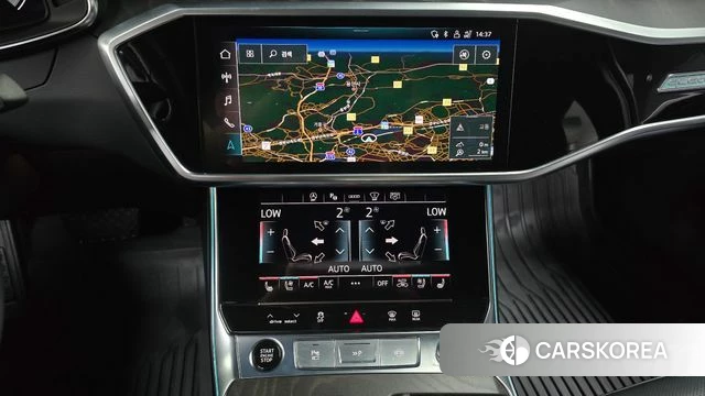 Audi A6 (C8) 2021 Серый из Кореи, фото 3
