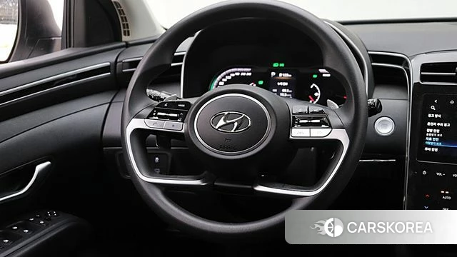 Hyundai Tucson Hybrid (NX4) 2023 Белый из Кореи, фото 3