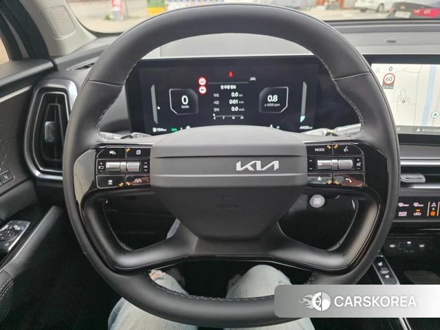 Kia The New Sorento 4th Generation 2026 Белый из Кореи, фото 3