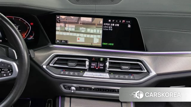 BMW X5 (G05) 2019 Черный из Кореи, фото 3