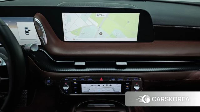 Genesis G90 (RS4) 2022 Синий из Кореи, фото 3