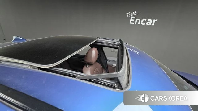 BMW X4 (G02) 2019 Синий из Кореи, фото 3