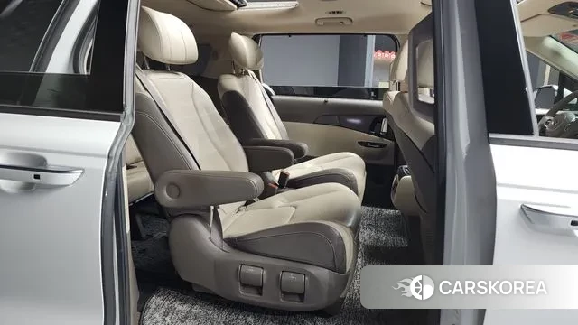 Kia Carnival 4th generation 2021 Белый из Кореи, фото 3