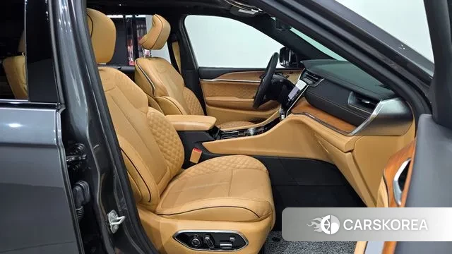 Jeep Grand Cherokee (WL) 2021 Серый из Кореи, фото 3