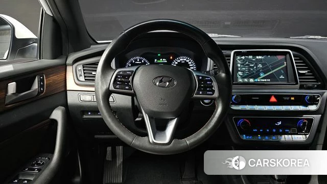 Hyundai Sonata New Rise 2018 Белый из Кореи, фото 3