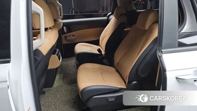 Kia Carnival 4th generation 2022 Белый из Кореи, фото 3