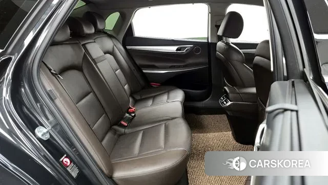 Hyundai The New Grandeur IG 2021 Черный из Кореи, фото 3