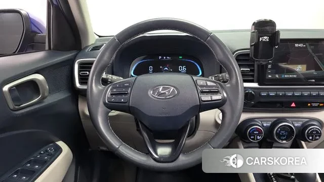 Hyundai Venue 2024 Синий из Кореи, фото 3