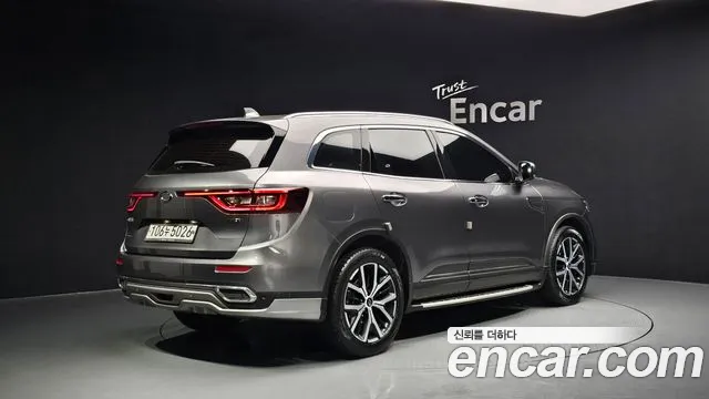 Renault Korea (Samsung) The New QM6 2019 Серый из Кореи, фото 3