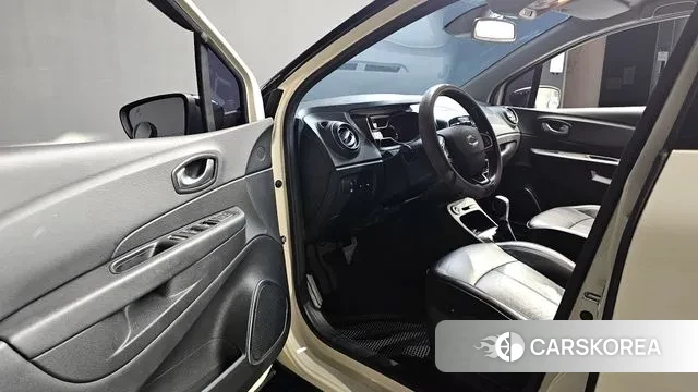 Renault Korea (Samsung) New QM3 2018 Жемчужный цвет из Кореи, фото 3