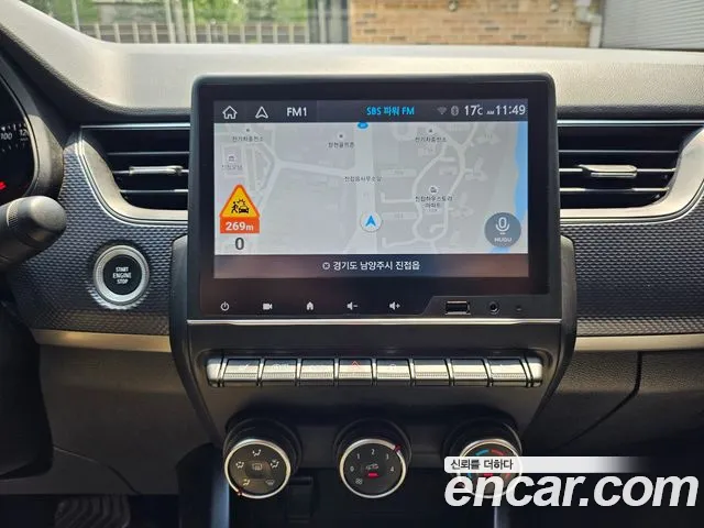 Renault Korea (Samsung) XM3 id 2719644 из Кореи 3