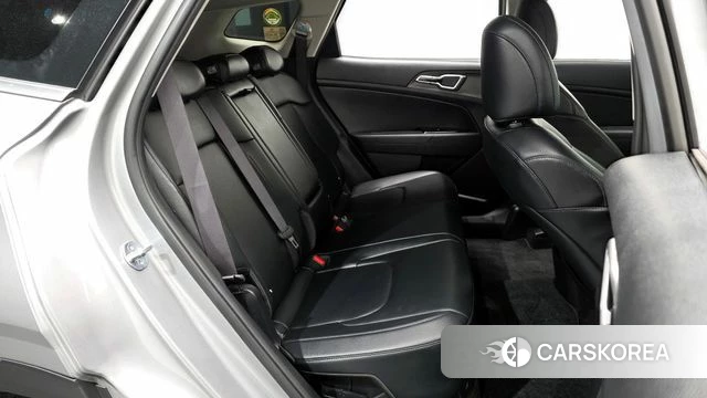 Kia Sportage 5th Generation Hybrid 2022 Серебряный из Кореи, фото 3