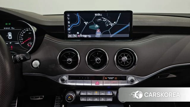Kia Stinger Meister 2021 Красный из Кореи, фото 3