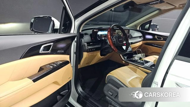 Kia Carnival 4th generation 2023 Белый из Кореи, фото 3