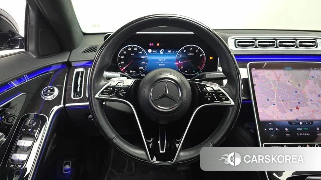 Mercedes-Benz S-Class W223 2021 Черный из Кореи, фото 3