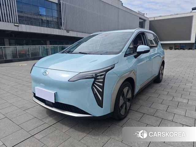 Aian AION Y 2023 Синий из Китая, фото 3