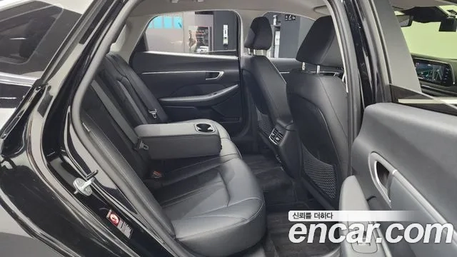 Hyundai Sonata (DN8) 2019 Черный из Кореи, фото 3