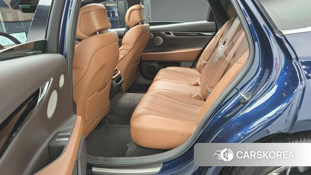 Genesis G80 (RG3) 2020 Синий из Кореи, фото 3
