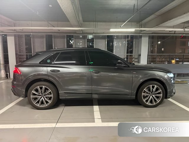 Audi Q8 (4M) 2021 Серый из Кореи, фото 3
