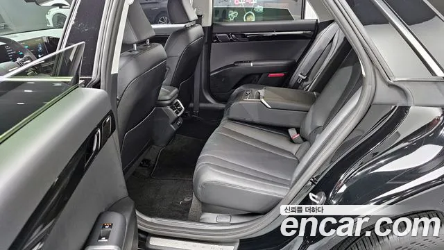 Hyundai Grandeur (GN7) 2023 Черный из Кореи, фото 3