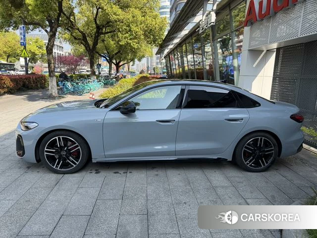 Audi A5L 2025 Темно-серый из Китая, фото 3