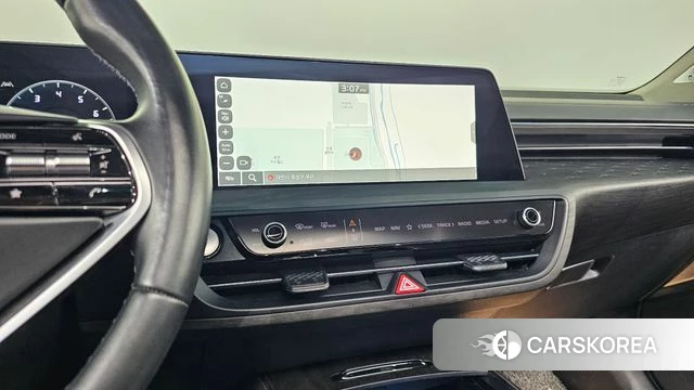 Kia K8 2023 Белый из Кореи, фото 3