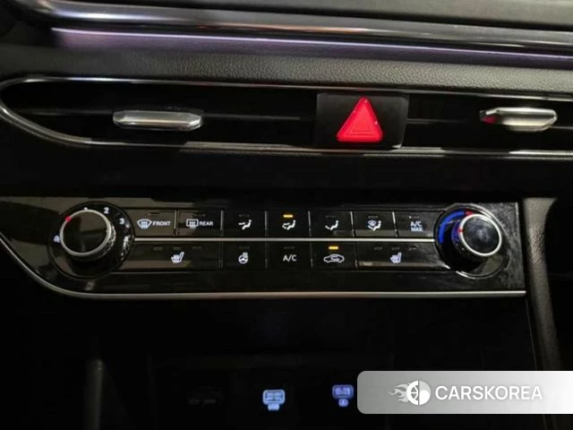 Hyundai Sonata (DN8) 2021 Черный из Кореи, фото 3