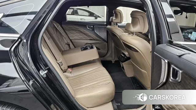 Kia K8 2021 Черный из Кореи, фото 3