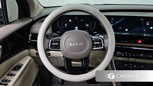Kia The New Carnival 4th Generation 2024 Черный из Кореи, фото 3