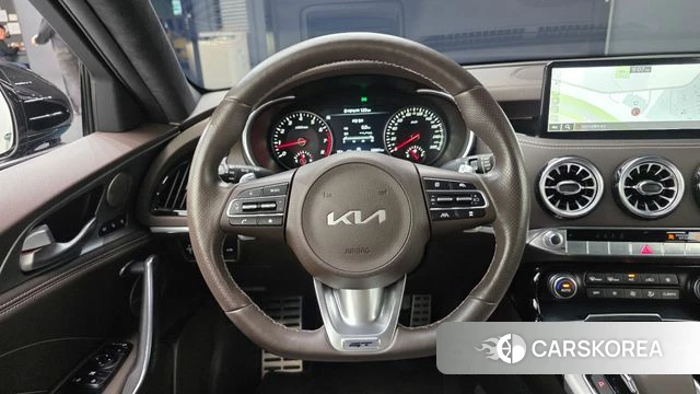 Kia Stinger Meister 2023 Синий нефрит из Кореи, фото 3