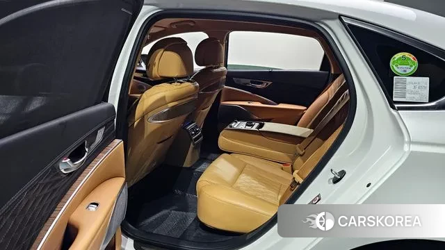 Kia The New K9 2nd generation 2022 Белый из Кореи, фото 3