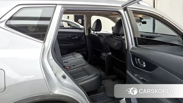 Nissan X Trail 2018 Серебристо-серый из Кореи, фото 3