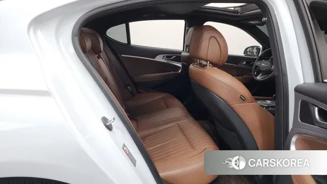 Genesis G70 2018 Белый из Кореи, фото 3