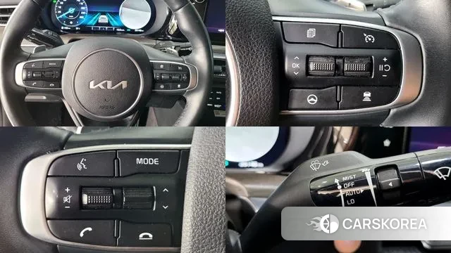 Kia The New K5 Hybrid 3rd generation 2023 Белый из Кореи, фото 3