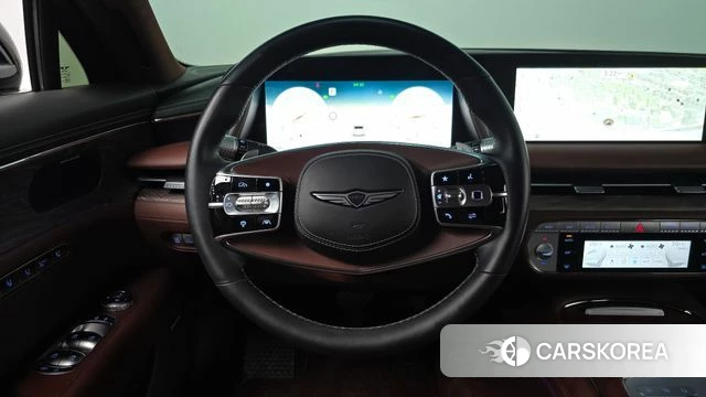 Genesis G90 (RS4) 2022 Черный из Кореи, фото 3