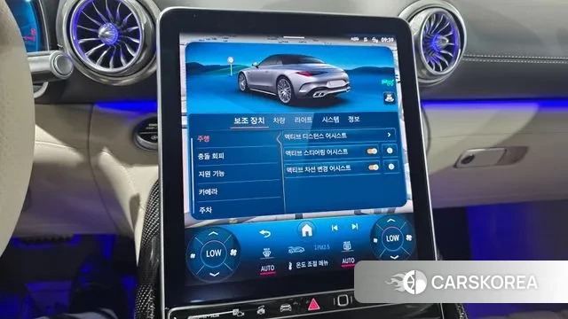 Mercedes-Benz SL-Class R232 2024 Синий из Кореи, фото 3