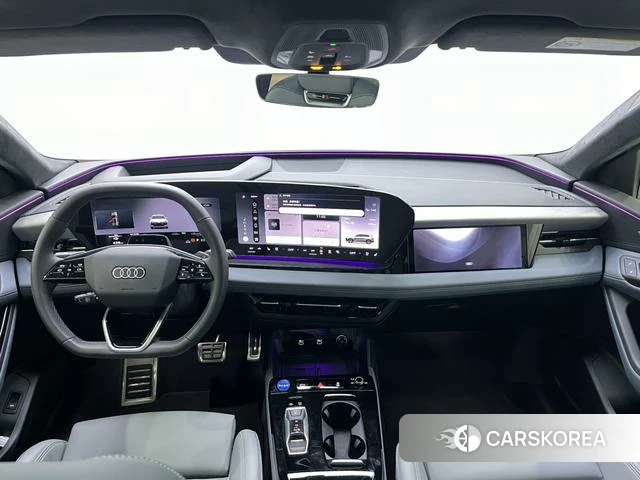 Audi Q6L e-tron 2025 Серебристо-серый из Китая, фото 3