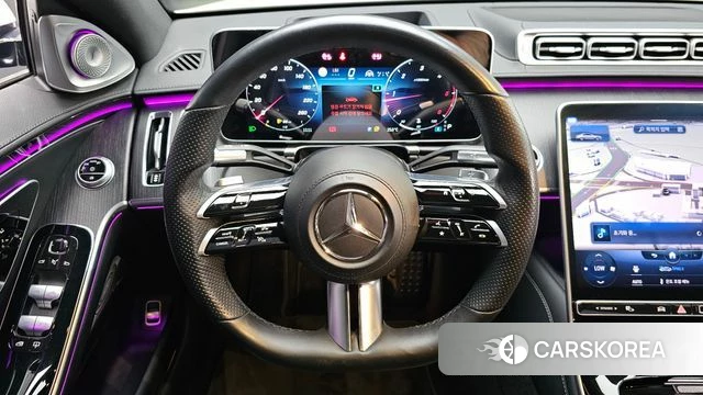 Mercedes-Benz S-Class W223 2022 Белый из Кореи, фото 3